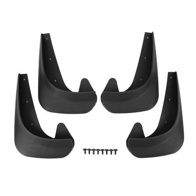 4 шт. Универсальные брызговики, комплект из 4 шт., защита от брызг спереди и сзади для легковых автомобилей, пикапов, внедорожников