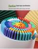 Colored Wooden Domino Blocks - 120 Pieces for Kids Age 2-6