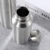 Portable?Stainless Steel Single Wall Large Capacity Water Bottle Outdoor Supply