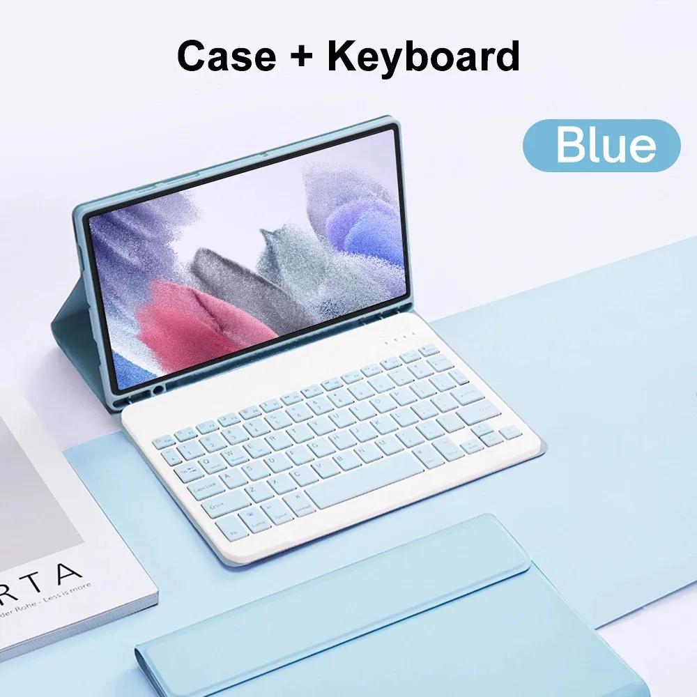 Keyboard Case For iPad mini 7th 6th Generation for iPad mini 7 A17 Pro Mini 6 8.3 inch Magnetically Keyboard Pencil Holder