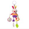 Stuffed Animals Baby Toys Rattles Music Mobile Doll Bed Bell Infant Stroller Hand Bells Plush Toy