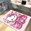 1 шт. Розовый коврик-подарок Hello Kitty - Милый мультяшный декор, Ковер для офиса, Подарок на день рожденияz114