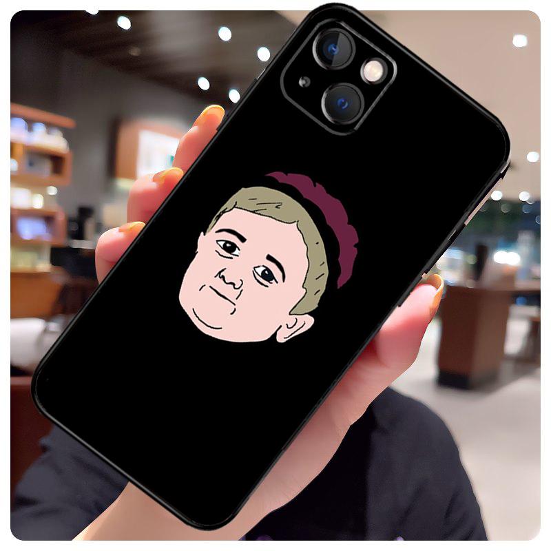 Funny Hasbulla Magomedov Boxer Case For iPhone 17 Pro Max 15 14 13 11 12 16 Pro Max mini 15 16 Plus 16e 17 Air Phone Cover