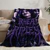 R-Rhea R-Ripley Blanket Soft Warm And Thick Perfect For Bedroom Living Room Bed Sofa Camping Picnic Office Gift