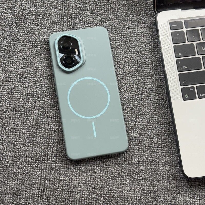 Для Huawei Honor 200 Pro Чехол Жесткий ПК Тонкий Магнитный Беспроводная зарядка Защитная Задняя Крышка Чехол Для Honor 300 200 100 90 Pro