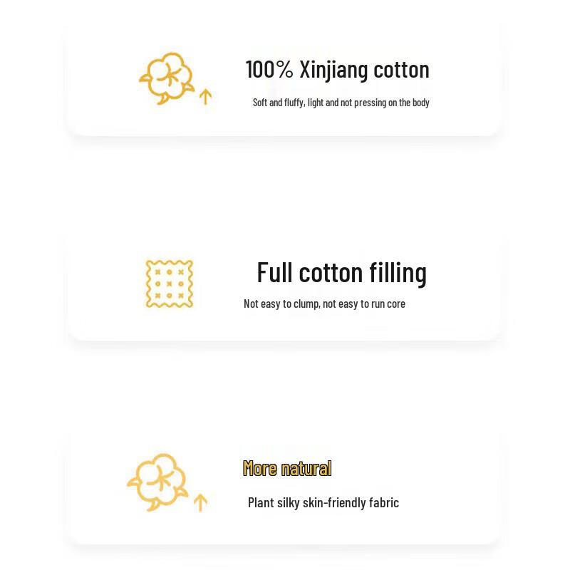 HLA Xinjiang Long-Staple Cotton Duvet