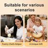 Electric Heated Ice Cream Scoop, Rechargeable Stainless Steel Spoon, Nonstick Ice Cream Scooper for Hard Ice Cream Gelato Yogurt