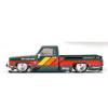 AABHC1 Kaido House + MINIGT 1:64 Chevrolet Silverado KAIDO WORKS V3 Alloy Diecast Car Model Collect Ornaments Gift Toys