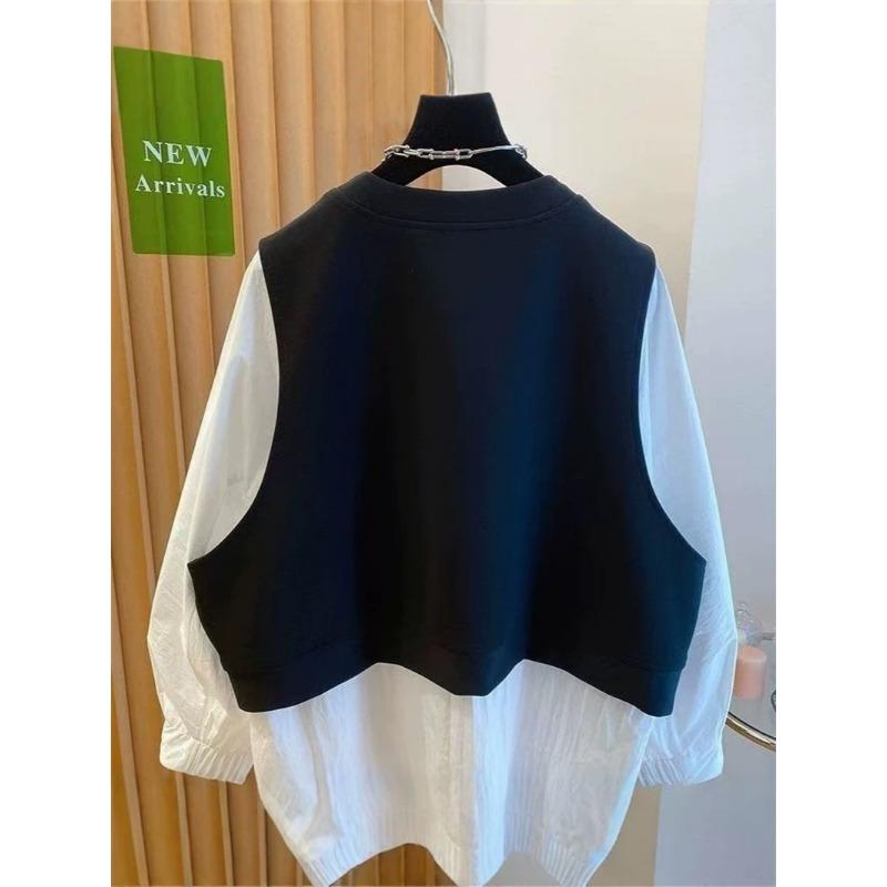 Women S Tailored Sleeveless Vest With Irregular Sash V Neck Casual Top