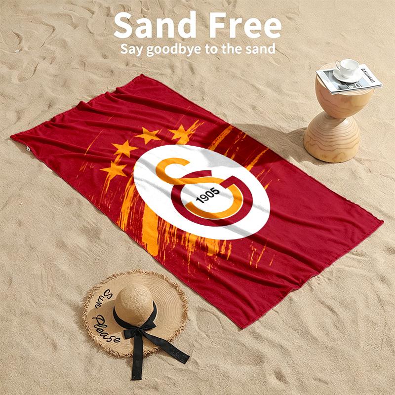 Galatasaray Beach towels also serve as bath towels summer essential a musthave for the outdoors the beach and the pool