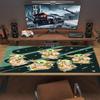 Cosmic Cutie Color Mouse Pad Large Gaming Table Cushion Non-slip Laptop Tablet Big Mousepad XXL Mat Mini PC Playmat With Lock edge