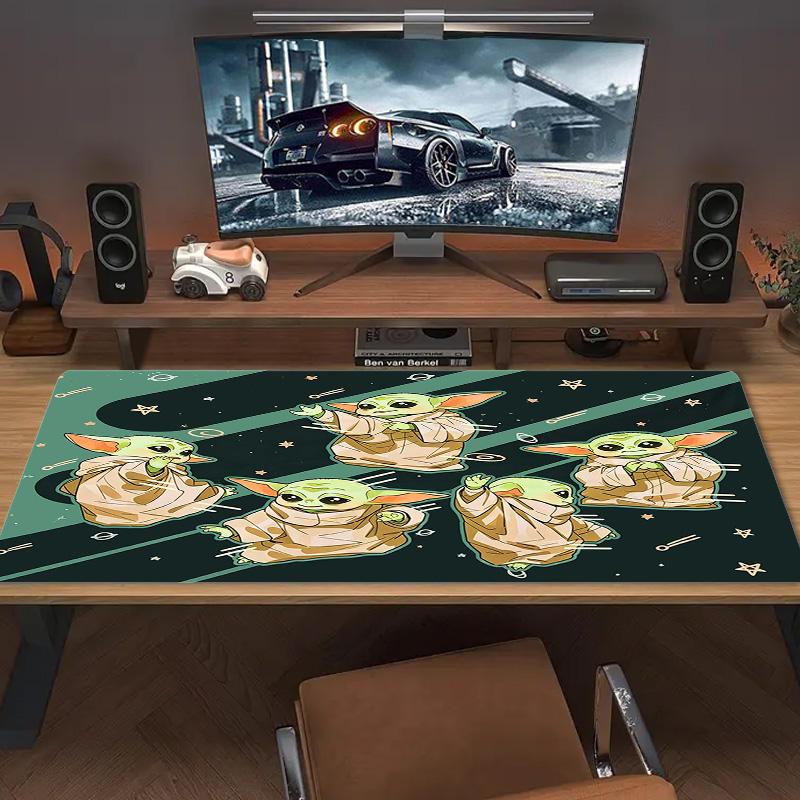 Cosmic Cutie Color Mouse Pad Large Gaming Table Cushion Non-slip Laptop Tablet Big Mousepad XXL Mat Mini PC Playmat With Lock edge