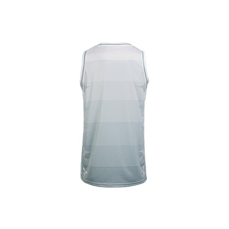 Under Armour Баскетбольные майки мужские белые умеренные прямого кроя 21500106-100