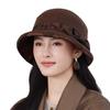 Hat Heaven Панама Универсальная Зимняя Повседневная Панама Теплая Хлопковая Шляпа Шляпа Бабушки Мамы
