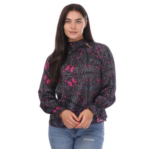 Ted Baker Womens/Ladies Heiydii High-Neck Blouse