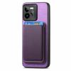 For Realme GT 7 Pro 5G Case Detachable Magnetic Card Bag Leather Phone Back Cover