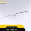 CHR Rear Bumper Trim: Anti-Scratch Decorative Cover Strip for Trunk Protection.