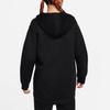 Nike Jackets Women's Black Hooded Moderate Other FB8244-010