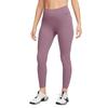 Nike Спортивные штаны женские фиолетовые DQ6016-523