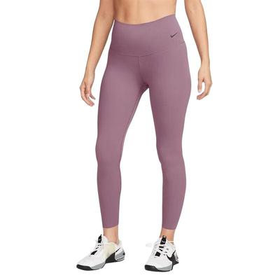 Nike Спортивные штаны женские фиолетовые DQ6016-523