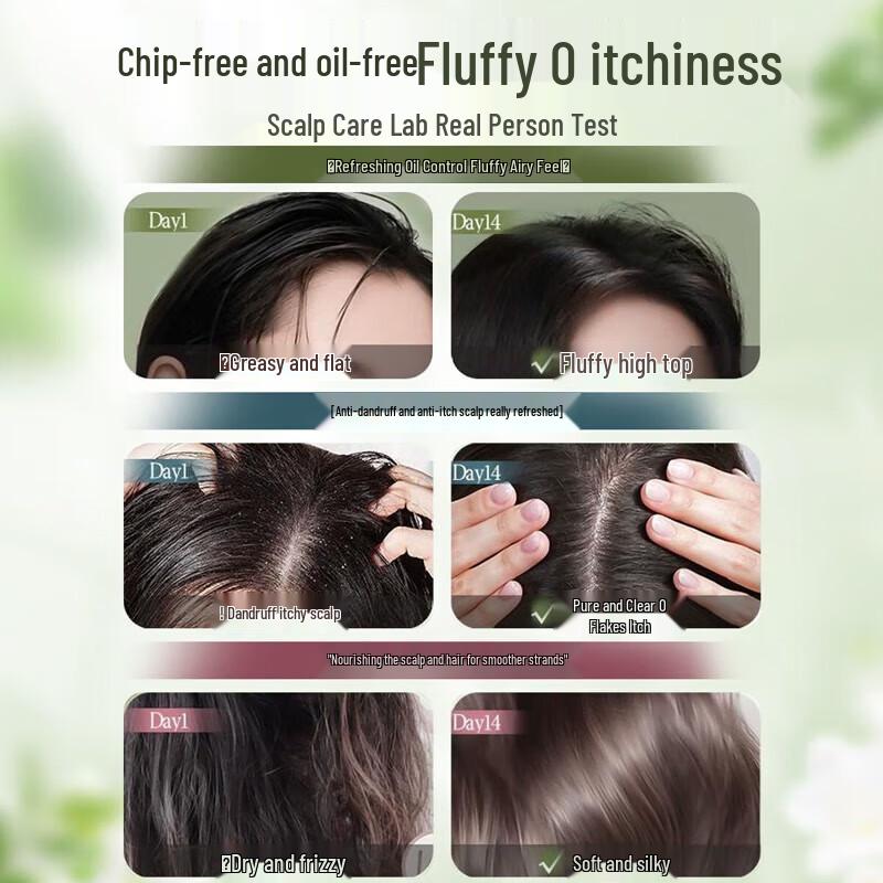 Banmu Huatian Refreshing Anti-Dandruff Shampoo