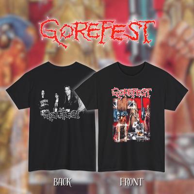 Gorefest - False | Gildan Heavy Cotton Tee