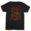 Slayer Skull Pumpkin Unisex T-shirt
