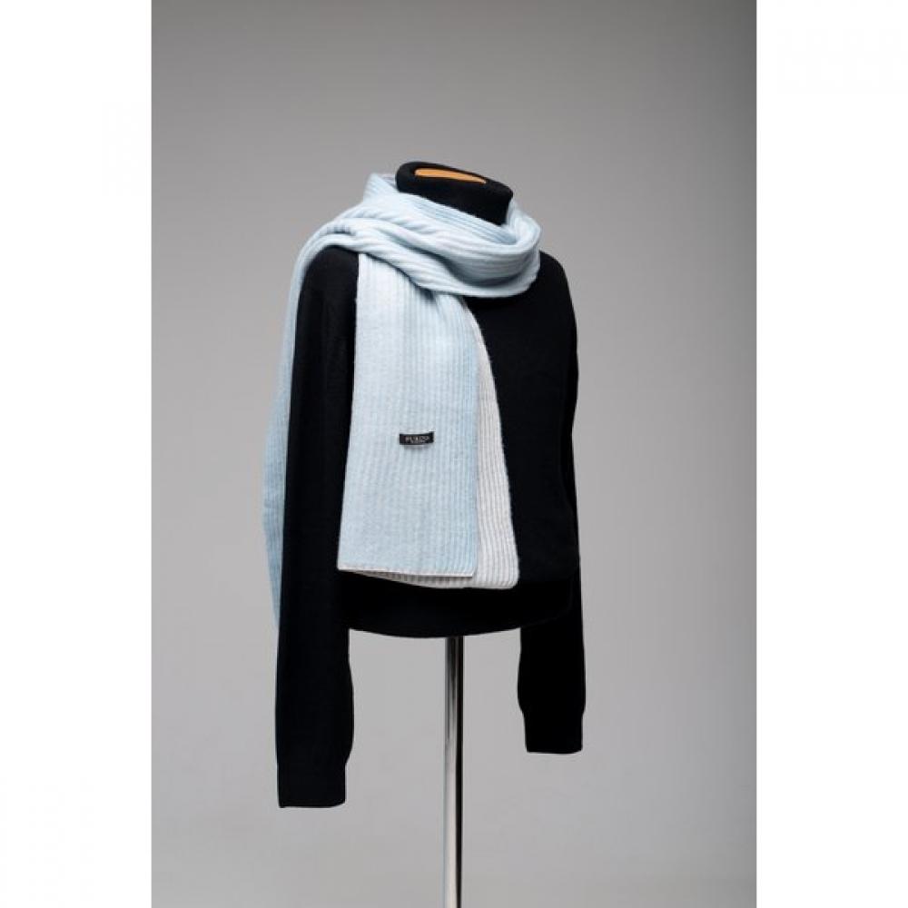 Furina Cashmere Blend Multicolor Stripe Scarf