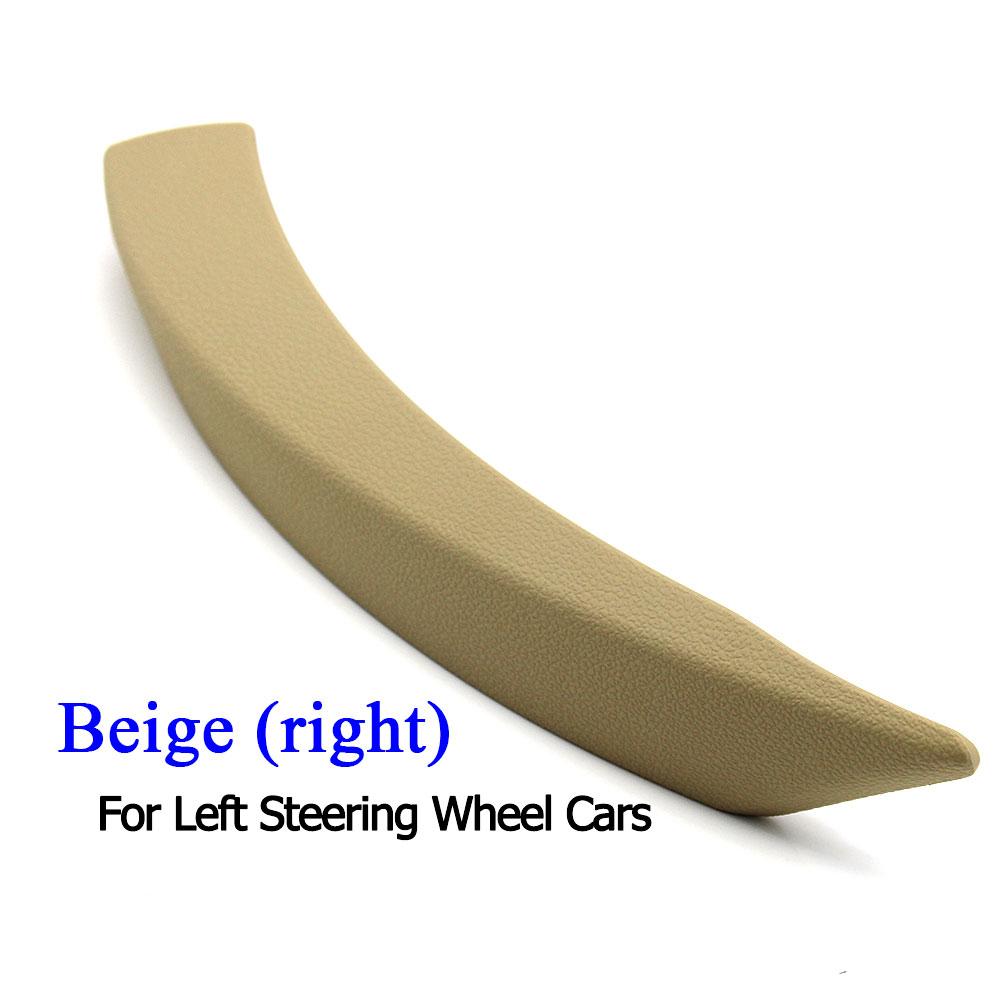 Black Red Beige Carbon Car Interior Left Right Passenger Door Pull Handle Outer Cover Trim Replacement For BMW Z4 E89