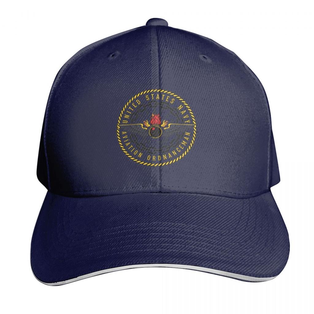 OSB Aviation OrdnanceUnisex Red Edition Crest Baseball Cap Unisex hat Streetwear Hat Luxury Brand Women Unisexs