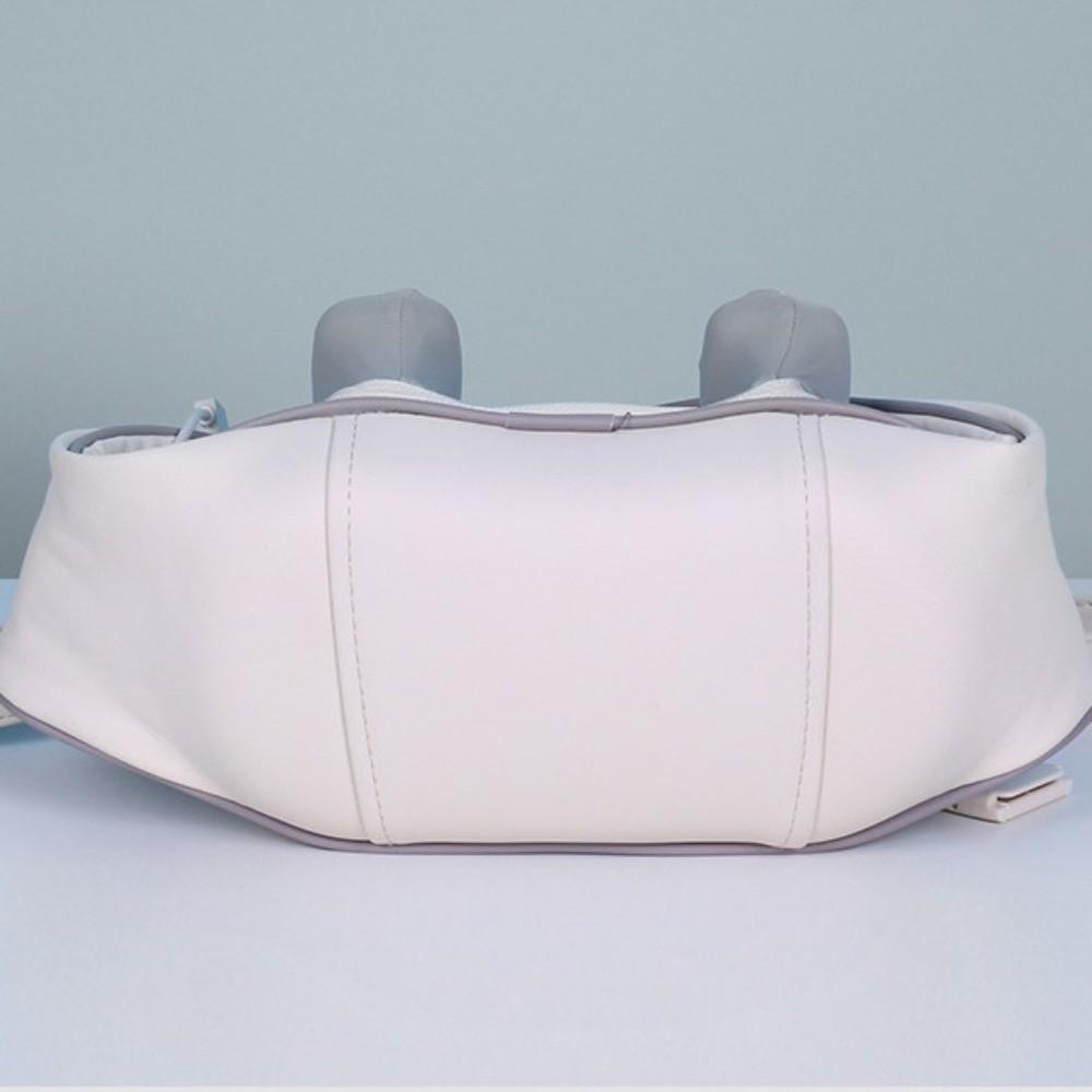 Портативный массажер для шеи и плеч, электрический разминающий массажный платок, беспроводная массажная подушка, фитнес