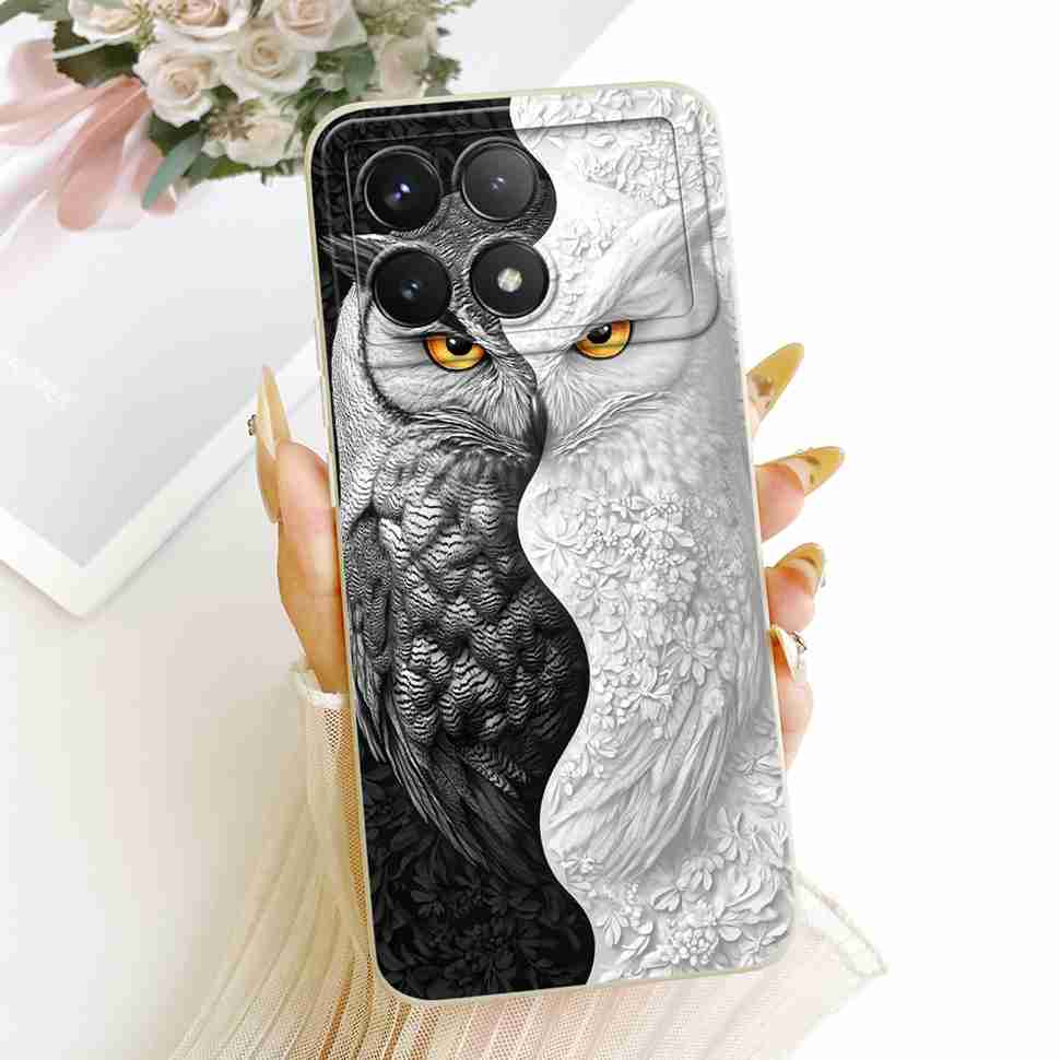 Fashion Luxury Painting For Redmi K70E 2311DRK48C Case Silicone Back Cover For Redmi K 70E K70e 5G Phone Cases Bumper Capa