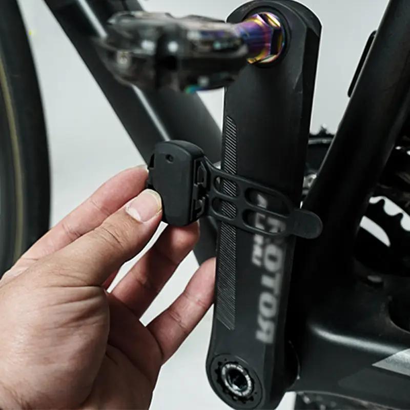 Anti-dust Bicycle Cadence/Speed Sensor Silicone Cover Soft Protective Case For Garmin Igpsport Magene Bike Computer Sensor