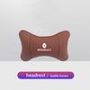 Interior Stickers 1Pcs Car Seat Headrest Auto Logo Neck Pillow For Renault Clio Koleos Megane Espace QM6 Kadjar Captur Scenic ZO Y999