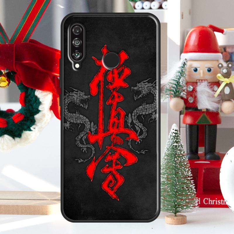 Символ Каратэ Киокушинкай Для Huawei Nova 5T 9 10 SE 7i 8i 11i 12i Y73 Y72 Y61 Y91 Y60 Y70 Y90 P20 P40 P30 Lite Чехол