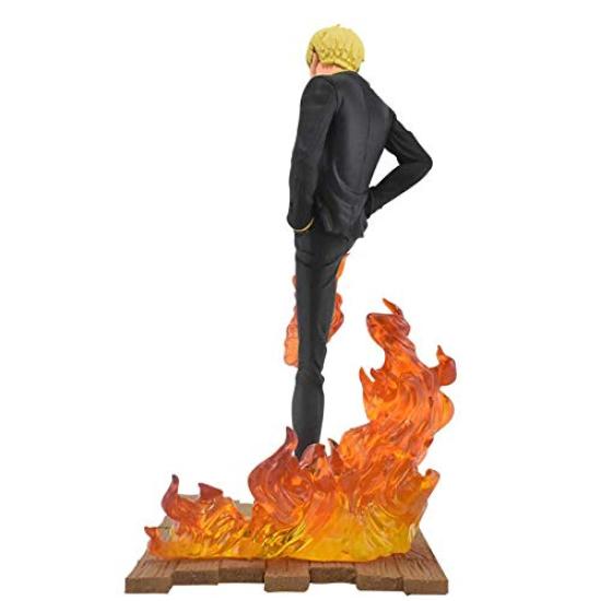 BANPRESTO One Piece ВЫБОР ФАЙЛА ЖУРНАЛА FIGHT vol.2 Санджи
