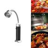 D2 2Pcs Portable Magnetic LED Grill Light Lamp 360 Degree Adjustable BBQ Barbecue Grilling Lights Outdoor Grill Lighting Tools