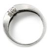 NON BRAND - Diamond 0.50ctRing ring Pt900/diamond #10(JP Size) Array
