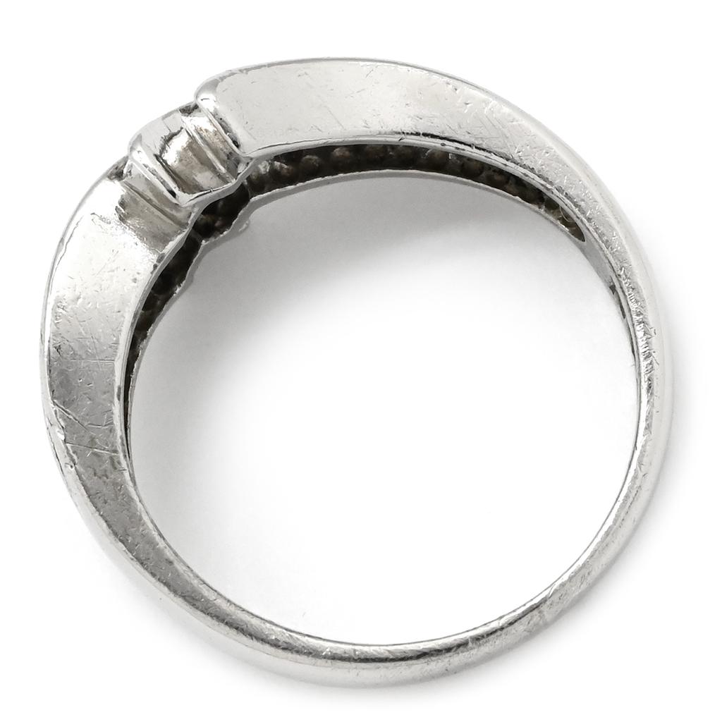 NON BRAND - Diamond 0.50ctRing ring Pt900/diamond #10(JP Size) Array