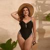 Plus Size Swimwear Women 2025 Sexy Bikini Woman Swimsuit One-Piece Swimming Suit Tankini Big Beachwear Bathing Suits Monokini