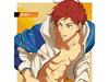 [CD] Movie Free! the Final Stroke Character Song Single Vol.3 Shiina Asahi NEW