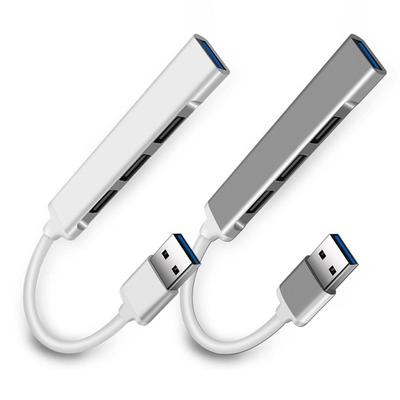 Мини OTG адаптер 4-портовая док-станция сплиттер USB расширитель 3*USB 2.0 USB 3.0 HUB