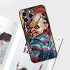 Чехол-кейс для iPhone 17 Pro Max 14 13 12 11 15 16 Pro Max mini 15 Plus 16e 17 Air с изображением куклы Чаки из фильма ужасов