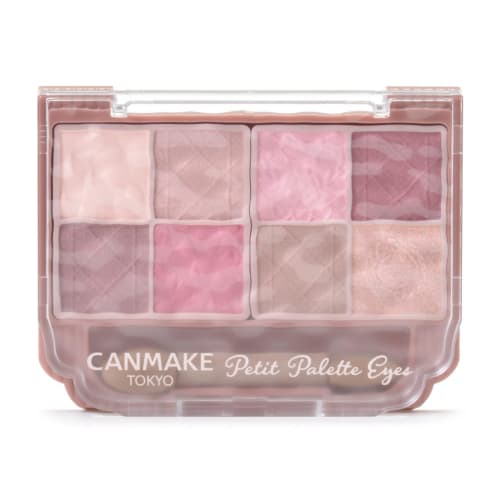 CANMAKE Маленькая палитра теней для век (Матовый тип) M02 Romantic Fog 2g Eyeshadow Разноцветные тени для век Lame Pearl Blueish Pink