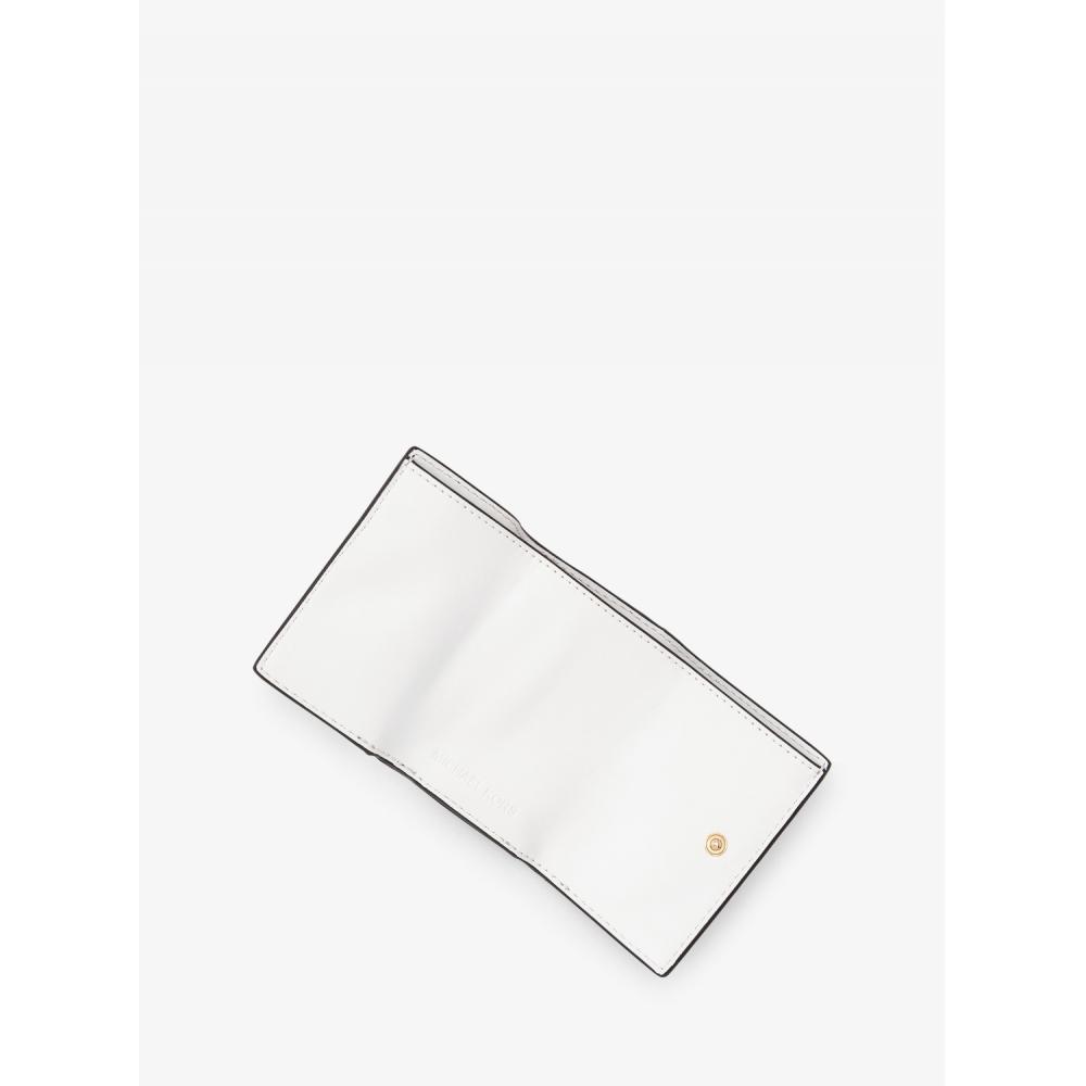 Michael Kors [japan Limited] Jet Set Travel Trifold Zip Wallet Extra Small 35f4gtvd0t2894 Luggage Multi