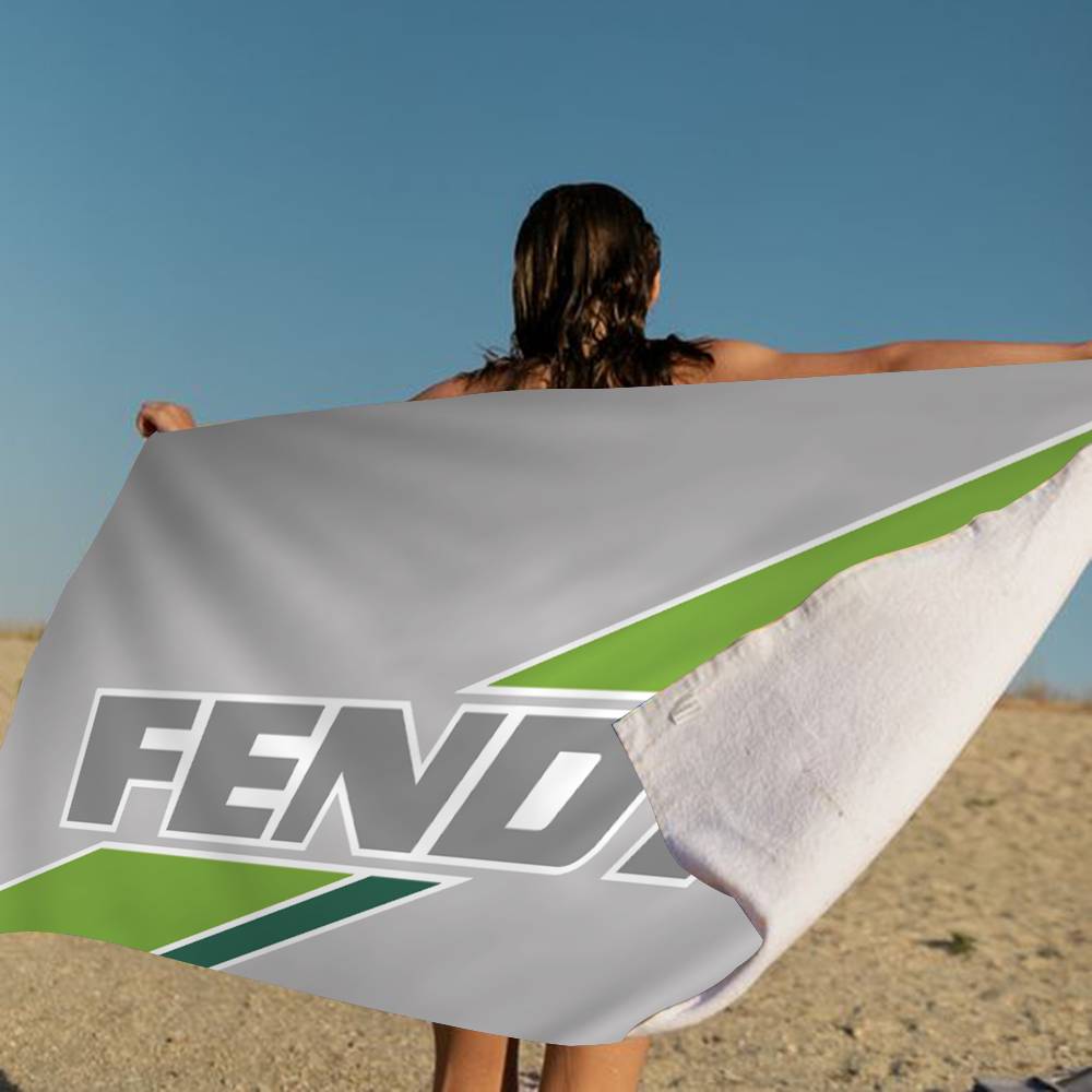 Сельскохозяйственный трактор Fendt Пляжное полотенце Цветные банные полотенца для девочки Микрофибра Быстросохнущее Песок не прилипает Пляж Йога Спа Тренажерный зал Бассейн