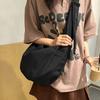 Dumpling Bag Women's Casual Wide-shoulder Crossbody Bag Large-capacity Commuting Single-shoulder Bag