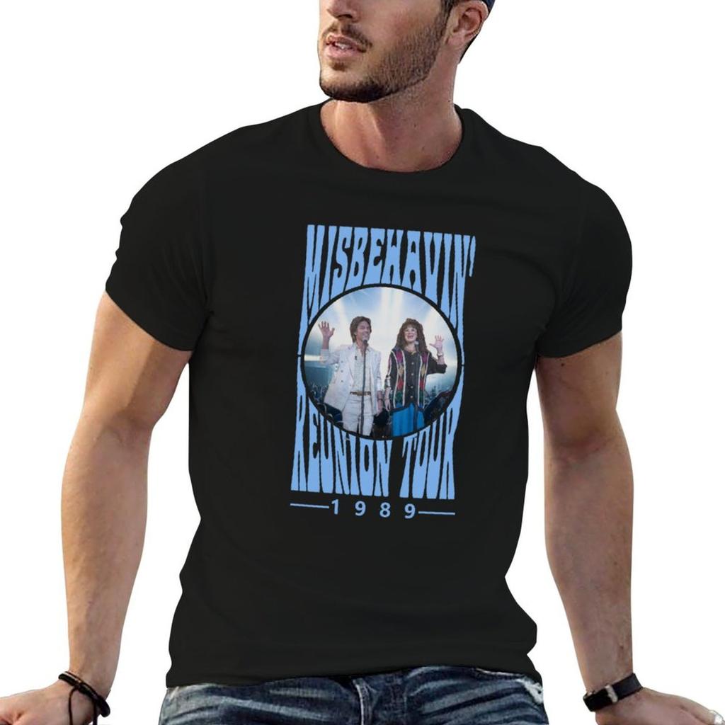 Misbehavin Righteous Gemstones Misbehavin Reunion Tour Tshirt T Shirt Unisex Designer Unisex Graphic T Shirt Tshirt