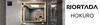 Bathroom fan timer NORTADA HOKURO OKU BP-100 T black
