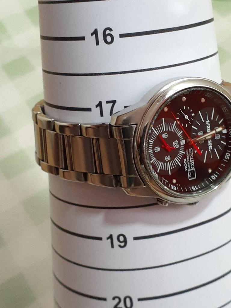 [Б/У] Часы-хронограф SEIKO Водонепроницаемость 100 м